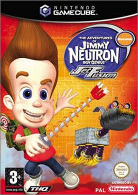 The Adventures of Jimmy Neutron - Boy Genius - Jet Fusion