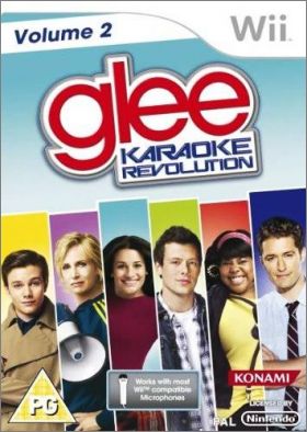 Karaoke Revolution - Glee - Volume 2 (II)