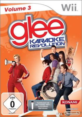 Karaoke Revolution - Glee - Volume 3 (III)
