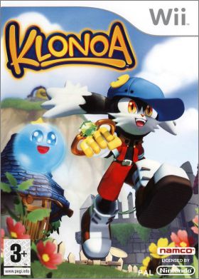 Klonoa (Kaze no Klonoa - Door to Phantomile)