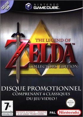 The Legend of Zelda - Collector's Edition - Disque Promo...