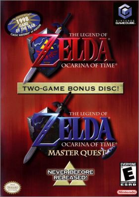 The Legend of Zelda - Ocarina of Time + Master Quest