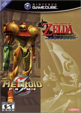 Metroid Prime 1 + The Legend of Zelda - The Wind Waker