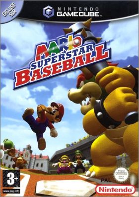 Mario Superstar Baseball (Super Mario Stadium Miracle ...)