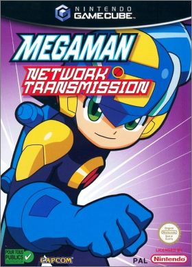 Mega Man - Network Transmission (RockMan - EXE Transmission)