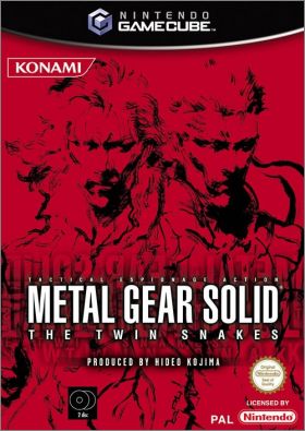 Metal Gear Solid - The Twin Snakes (Tactical Espionage ...)