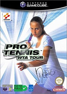Pro Tennis WTA Tour (WTA Tour Tennis, WTA ... Pro Evolution)