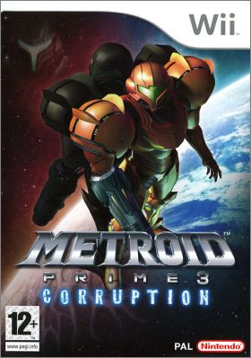 Metroid Prime 3 (III) - Corruption