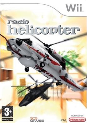Radio Helicopter (MiniCopter - Adventure Flight, Puchi ...)