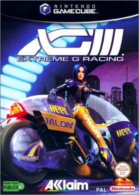 Extreme G 3 (III, XGIII) - Extreme G Racing