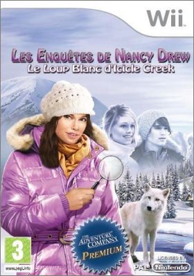 Les Enqutes de Nancy Drew - Le Loup Blanc d'Icicle Creek