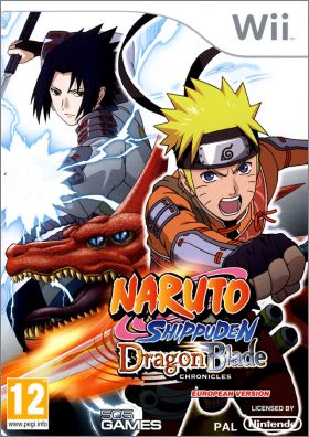 Naruto Shippuden - Dragon Blade - Chronicles (... Ryujinki)