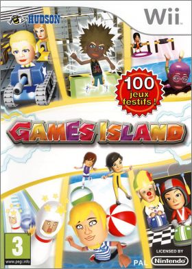 Games Island (Oops ! - Prank Party, Party Game Box 100)