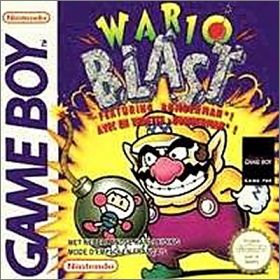 Wario Blast - Featuring Bomberman ! (Bomberman GB 1 JAP)
