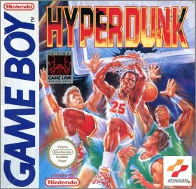 Hyper Dunk (Double Dribble - 5 on 5, Konamic Basket)