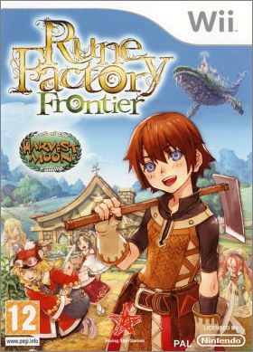 Rune Factory Frontier - Part of the Harvest Moon Family