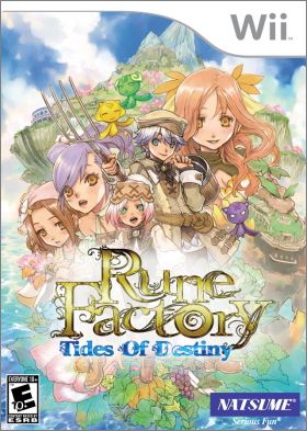 Rune Factory - Tides of Destiny (Rune Factory - Oceans)
