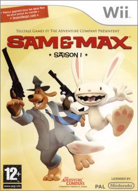 Sam & Max - Saison 1 (Sam & Max - Season One)