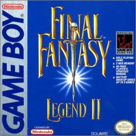 Final Fantasy Legend 2 (II, Sa-Ga 2 - Hihou Densetsu)