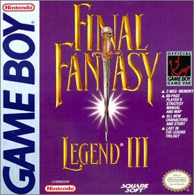 Final Fantasy Legend 3 (III, Sa-Ga 3 - Jikuu no Hasha)