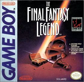 The Final Fantasy Legend 1 (Makai Toushi Sa-Ga)