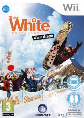 Shaun White Snowboarding - World Stage