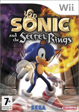 Sonic and the Secret Rings (Sonic to Himitsu no Ring)
