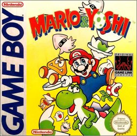 Mario & Yoshi (Yoshi, Yoshi no Tamago)