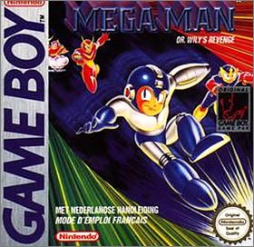 Mega Man 1 - Dr. Wily's Revenge / Rache (RockMan World 1)
