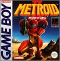Metroid 2 (II) - Return of Samus