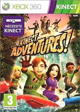 Kinect Adventures !