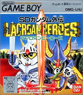 SD Gundam Gaiden - Lacroan Heroes