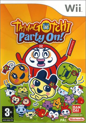 Tamagotchi - Party On ! (... no Pika Pika Daitouryou !)