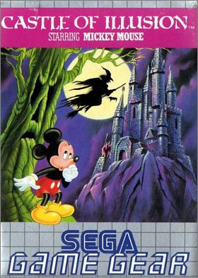 Castle of Illusion starring Mickey Mouse (Mickey Mouse no..)