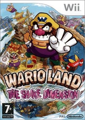 Wario Land - The Shake Dimension (Wario Land - Shake It !)