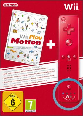 Wii Play Motion (Wii RemoCon Plus - Variety)