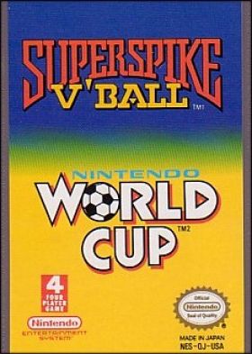Super Spike V'Ball / Nintendo World Cup Soccer