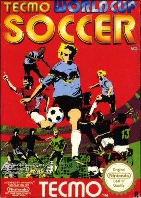 Tecmo World Cup Soccer (Tecmo Cup Soccer/Football Game)