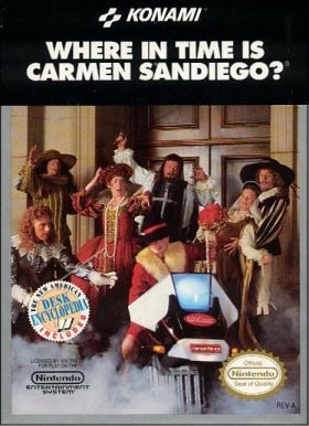 Where in Time Is Carmen Sandiego ? + Desk Encyclopedia