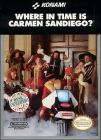 Carmen Sandiego ? (Where in Time Is...) + Desk Encyclopedia