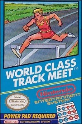 World Class Track Meet - Power Pad