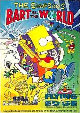 The Simpsons - Bart vs the World