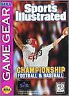 Championship Football & Baseball - Sports Illustrated
