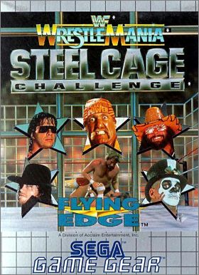WWF WrestleMania - Steel Cage Challenge