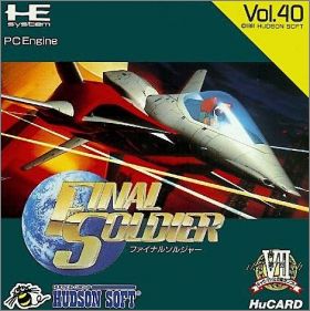 Final Soldier (Hudson Soft Vol. 40)
