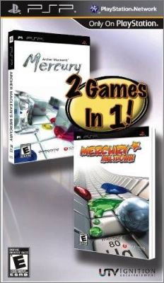 2 Games in 1 ! - Archer Maclean's Mercury + Mercury Meltdown
