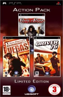 Action Pack - Prince of Persia Revelations + Rainbow Six ...