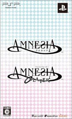 Amnesia Twin Pack - Amnesia + Amnesia Later