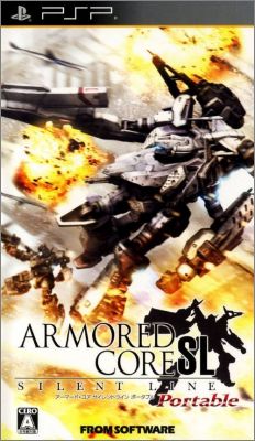 Armored Core - SL: Silent Line - Portable