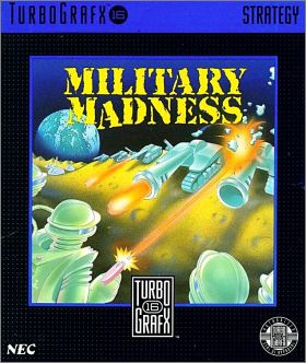 Military Madness (Nectaris, Hudson Soft Vol. 16)